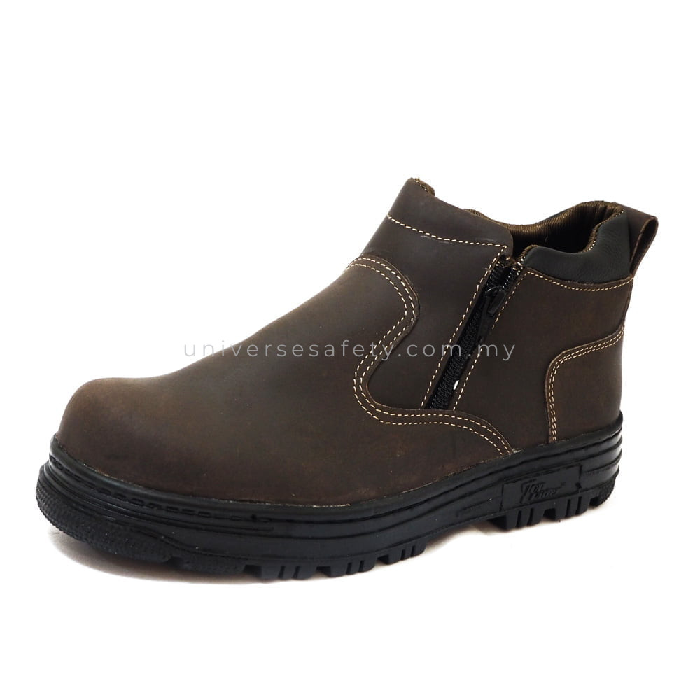 Safety Boots Malaysia Executive Series SF 843 Brown
