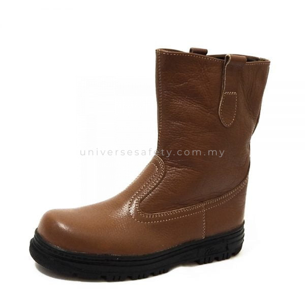 Safety Boots Malaysia T-Rider Heavy Duty Series SF 834NP Brown