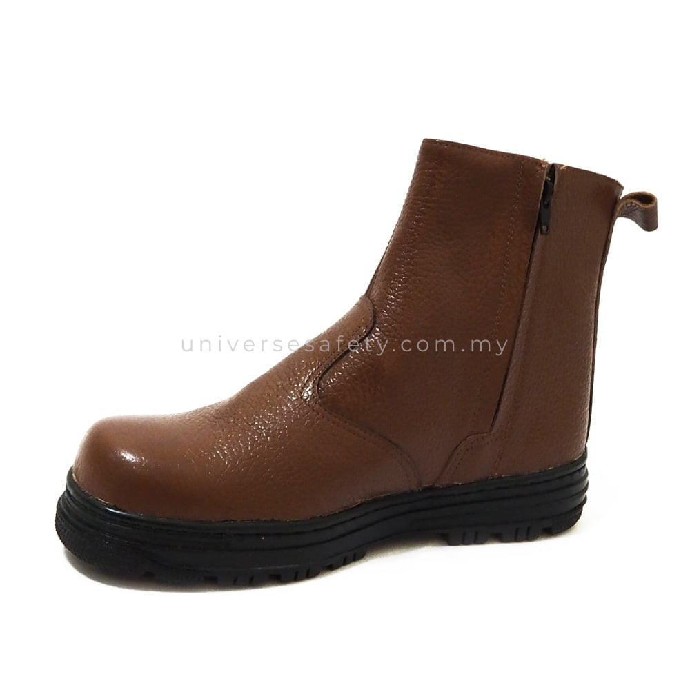 Safety Boots Malaysia T-Rider Heavy Duty Series SF 838 Brown